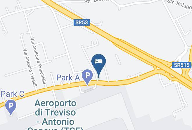 Treviso - Venice Treviso Airport Bed Maps