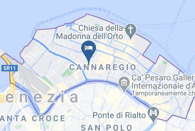 Venice - Venice Bb Venezia Maps