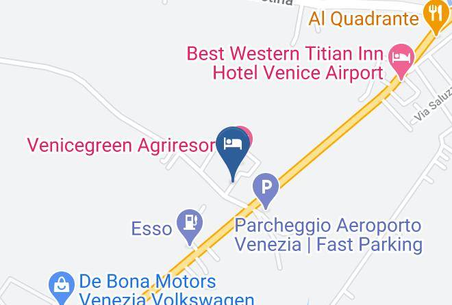 Venice - Venicegreen Agriresort Maps