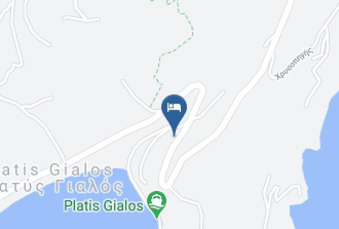 Milos - Venikouas Hotel Maps