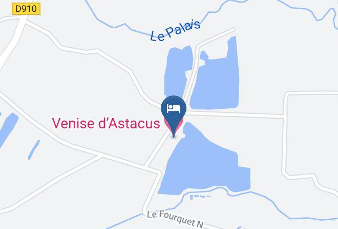 Venise Dastacus Map