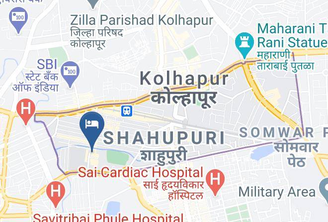 Kolhapur - Venkateshwara Business Group Maps