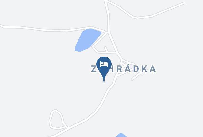 Cesky Krumlov - Venkovna Usedlost Zahradka 8 Maps
