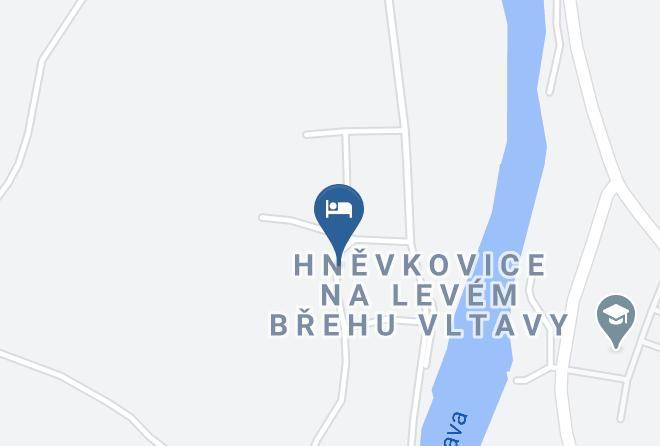 Venkovska Chalupa Chaloupka Vaclav Map