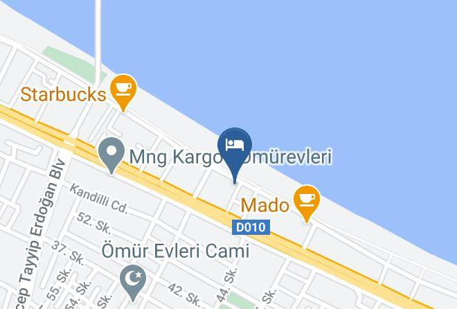 Atakum - Venn Butik Otel & Restaurant Maps