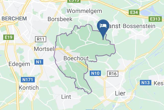 Antwerp - Vennehoeve Maps