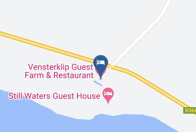 Westst - Vensterklip Guest Farm & Restaurant Maps