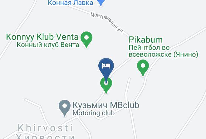 Vsevolozhsky District - Venta Arena Hotel Maps