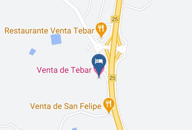 Murcia - Venta De Tebar Maps