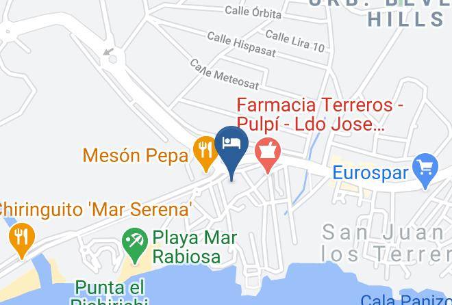 Almeria - Venta De Terreros Maps