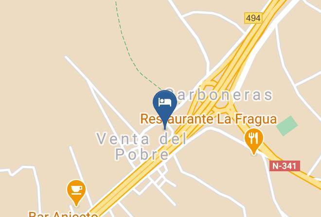 Almeria - Venta Del Pobre Restaurante Maps
