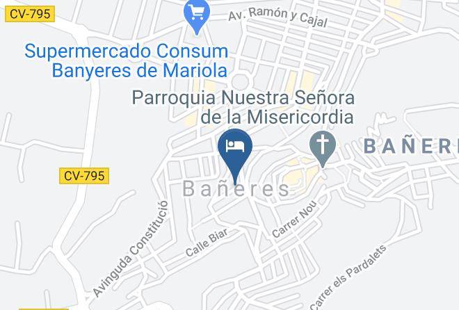 Alicante - Venta El Borrego Maps