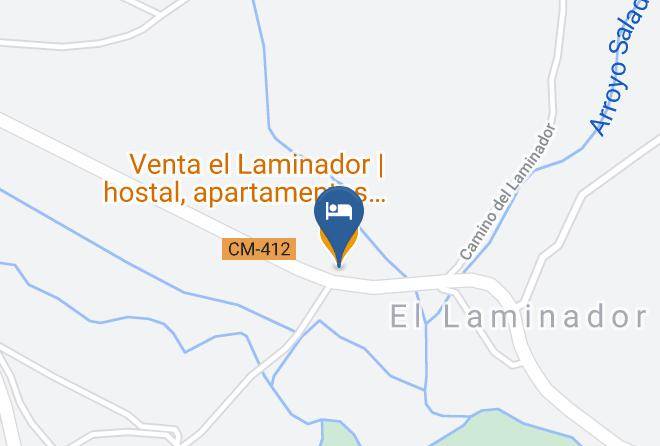 Albacete - Venta El Laminador Maps