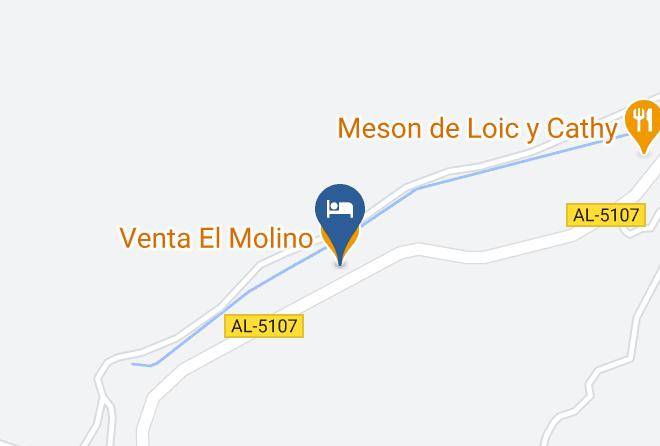 Venta El Molino Map