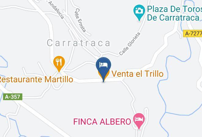 Malaga - Venta El Trillo Maps