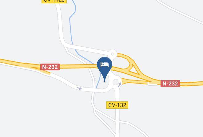 Venta La Serafina Map