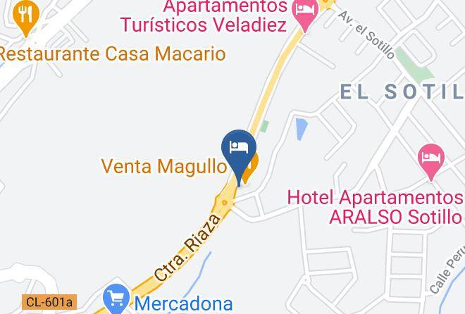 Segovia - Venta Magullo Maps