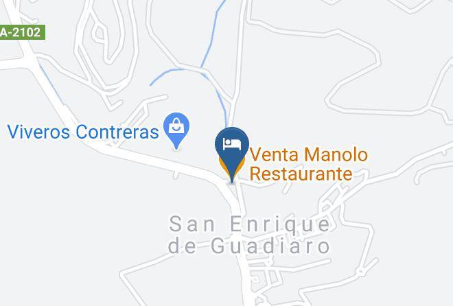 Cadiz - Venta Manolo Restaurante Maps