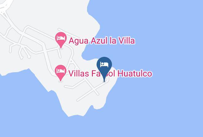 Santa Maria Huatulco - Ventana Del Mar Maps