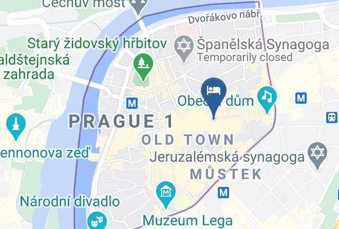 Prague - Ventana Hotel Prague Maps