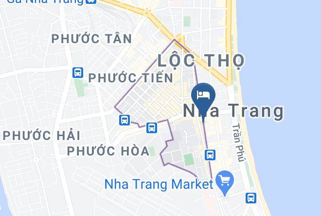 Nha Trang - Ventana Nha Trang Hotel Maps
