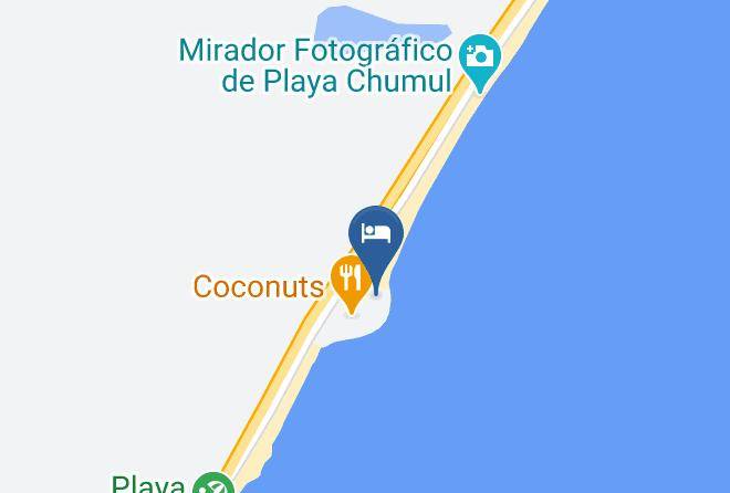 Cozumel - Ventanas Al Mar Maps