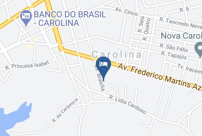 Carolina - Ventanas Hotel Boutique Maps