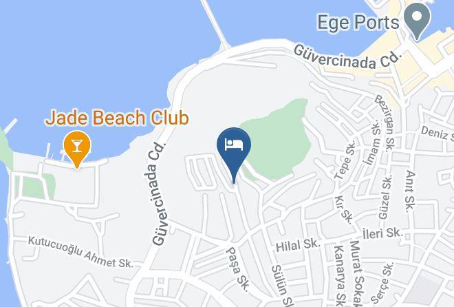 Palmera Hotel Map