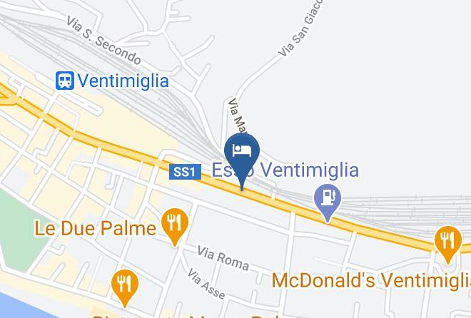 Imperia - Ventimiglia Maps