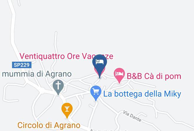 Verbano Cusio Ossola - Ventiquattro Ore Vacanze Maps