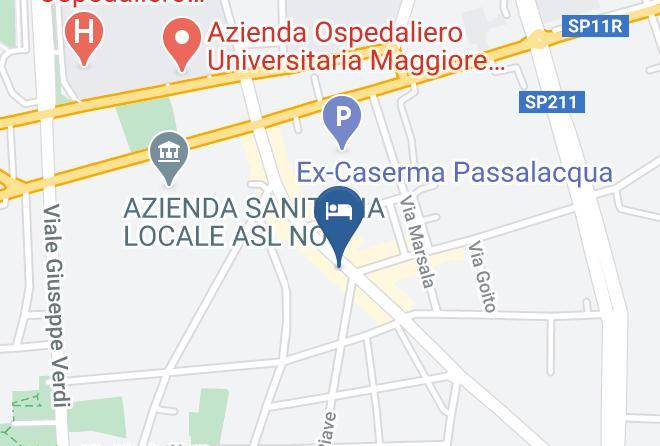 Novara - Ventitremarzo Maps