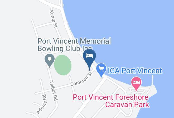 Yorke Peninsula - Ventnor Hotel Maps