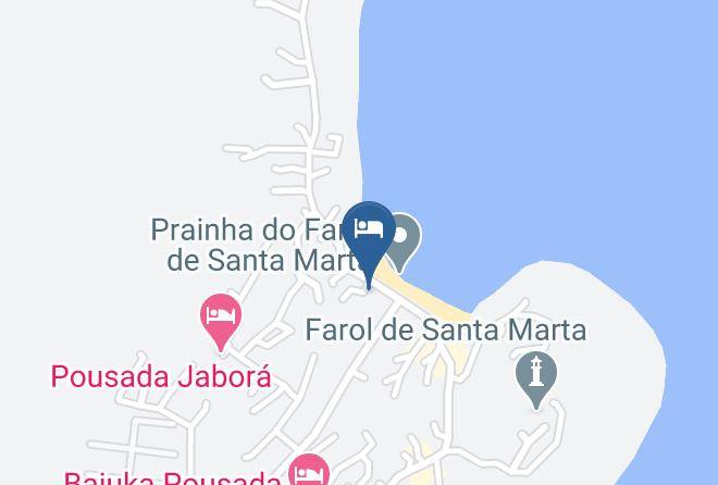 Laguna - Pousada Vento & Cia Maps