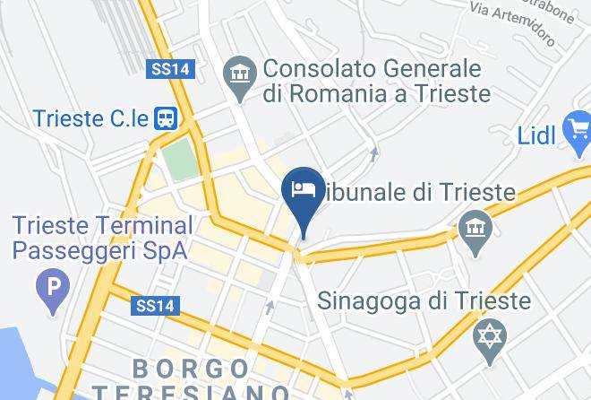 Trieste - Vento D'estate Maps