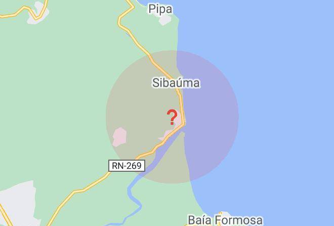 Canguaretama - Vento Das Mares Pousada Maps