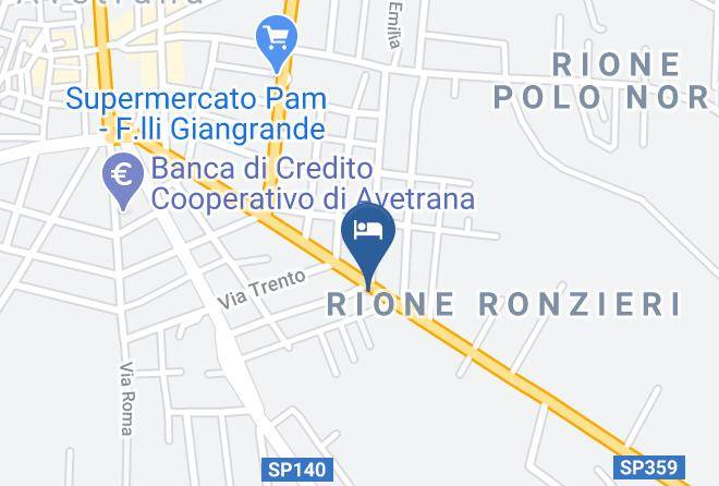 Vento Del Salento Map