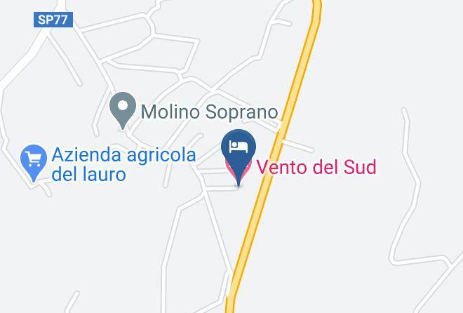 Ragusa - Vento Del Sud Maps
