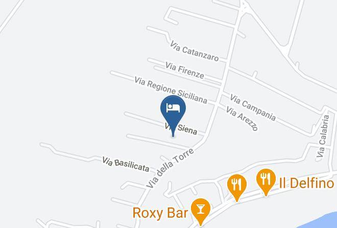Agrigento - Vento Di Mare Maps