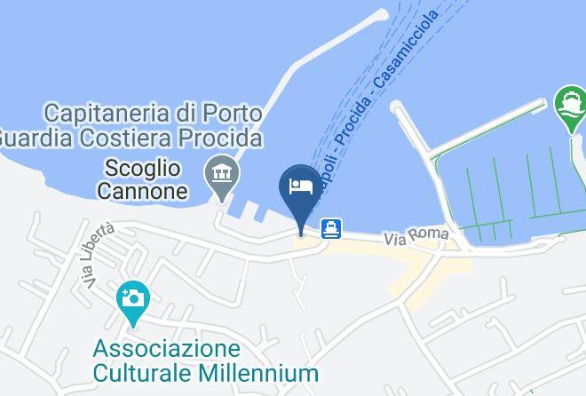 Naples - Vento Di Mare Maps
