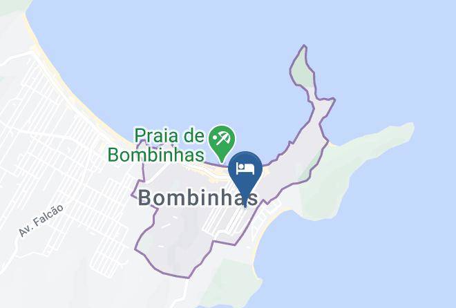 Bombinhas - Vento Solar Pousada Maps
