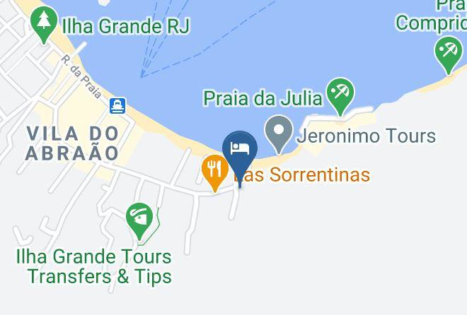 Angra Dos Reis - Pousada Vento Sul Maps