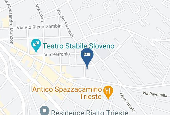 Trieste - Ventodibora Maps
