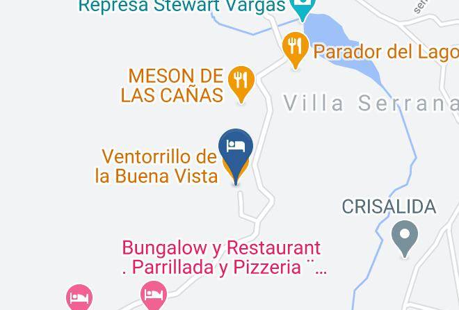 Lavalleja - Ventorrillo De La Buena Vista Maps
