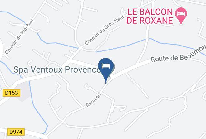 Vaucluse - Ventoux Ride Uw Thuis Weg Van Huis Aan De Mont Ventoux Maps