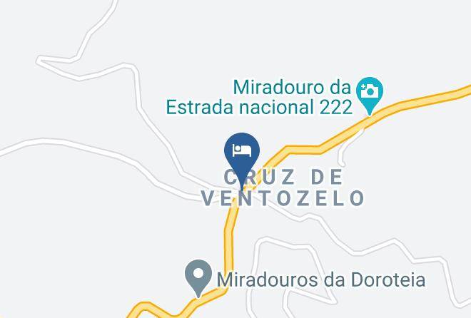 Sao Joao Da Pesqueira - Ventozelo Hotel & Quinta Maps