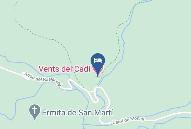 Barcelona - Vents Del Cadi Maps