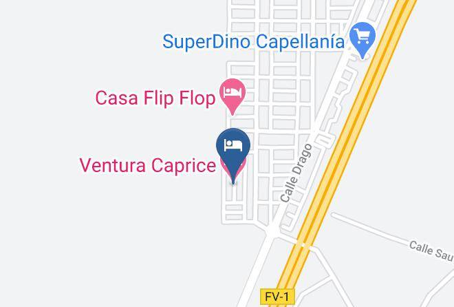 Las Palmas - Ventura Caprice Maps