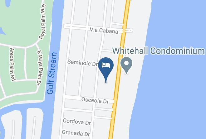 Palm Beach - Ventura Condominium Resort Office Maps