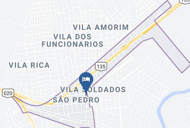 Barreiras - Ventura Hotel Maps
