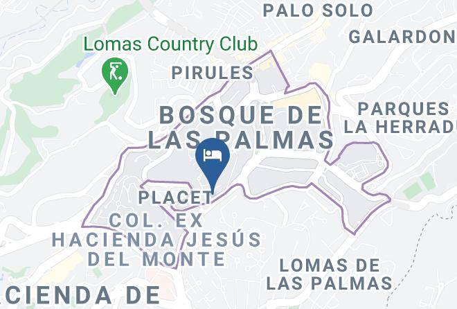 Huixquilucan - Ventura Hotel & Suites By Dominion Maps
